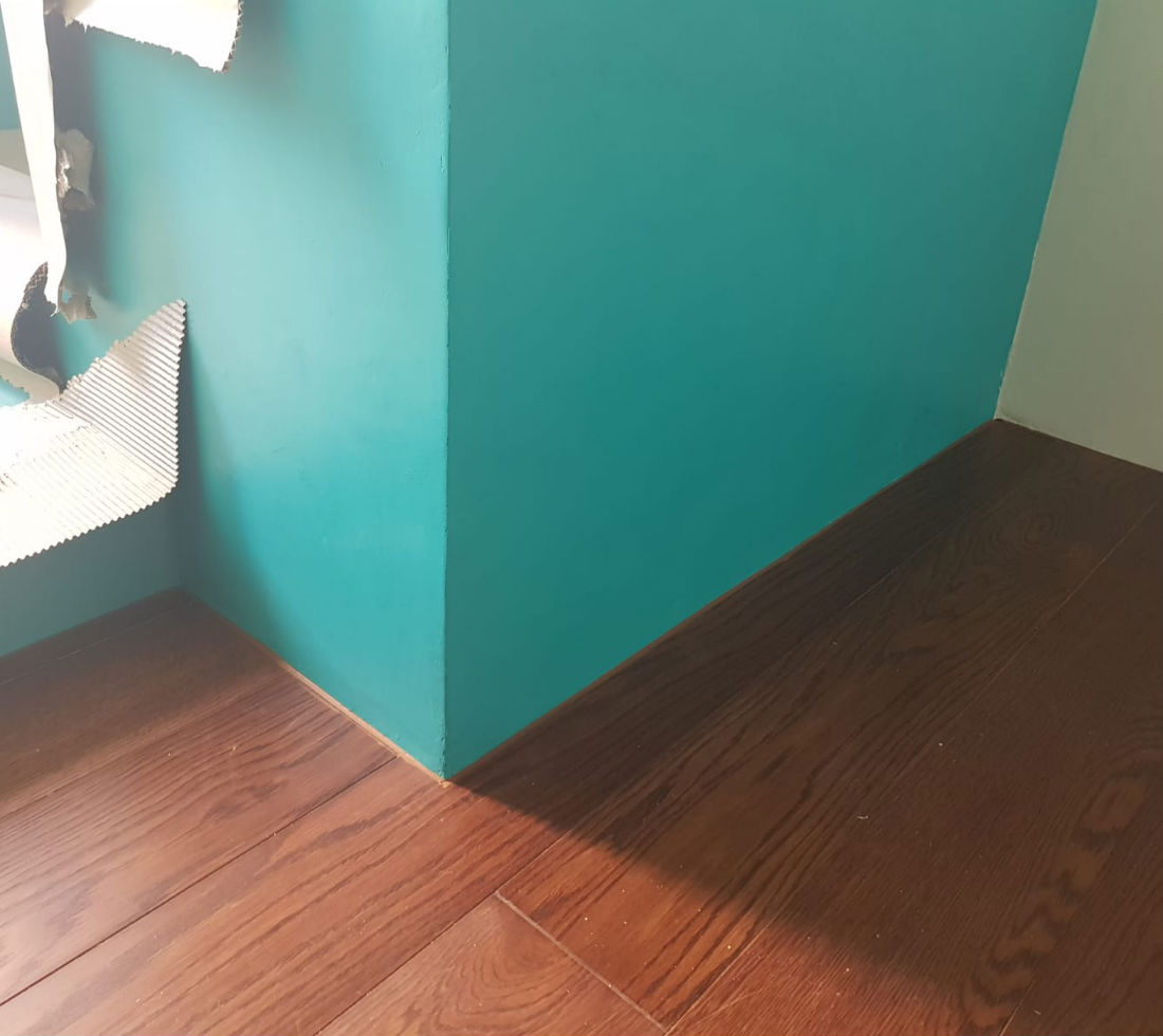Simone Ambrosini posa parquet 5