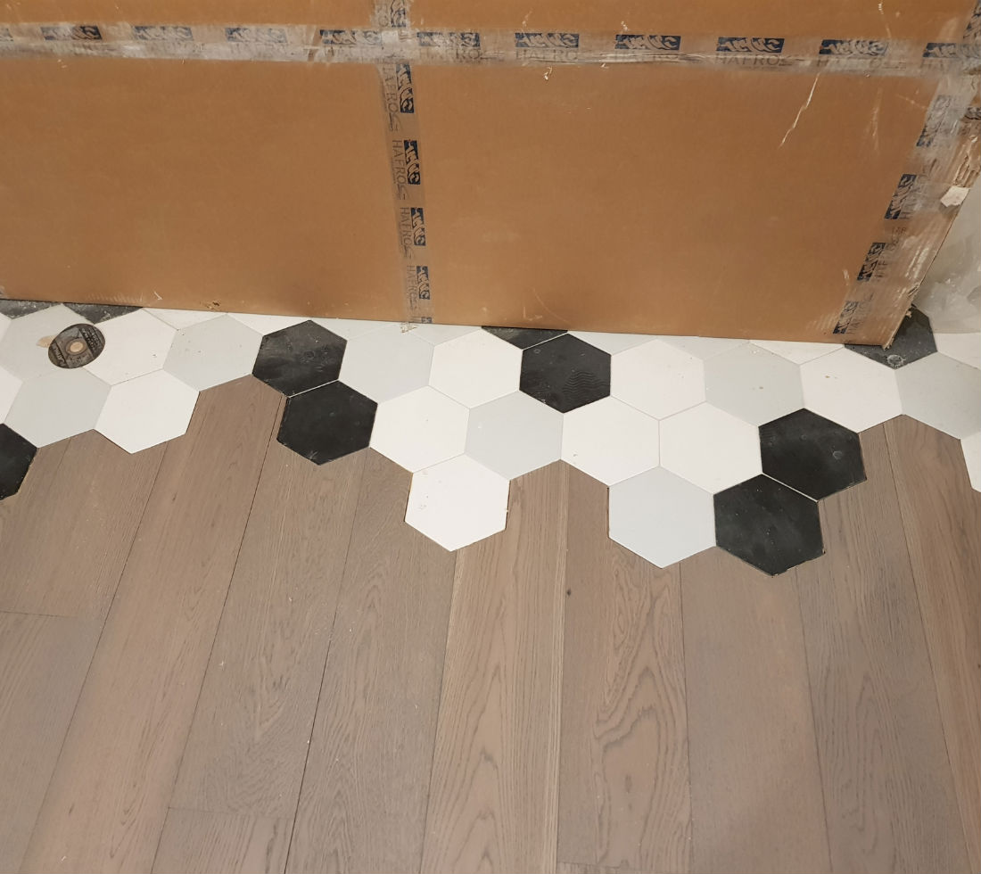 Simone Ambrosini posa parquet 6